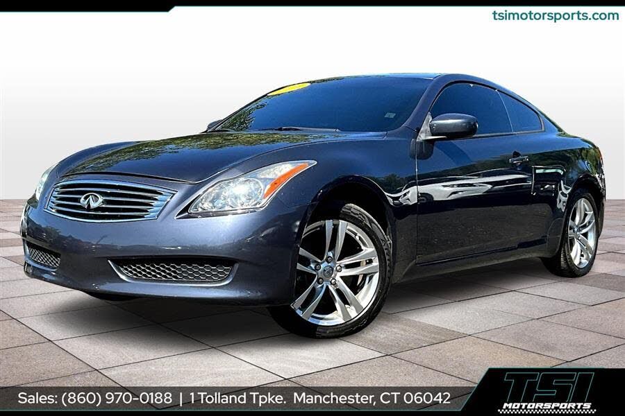 2009 INFINITI G37