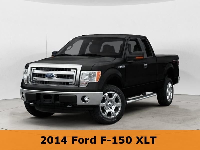 2014 FORD F-150