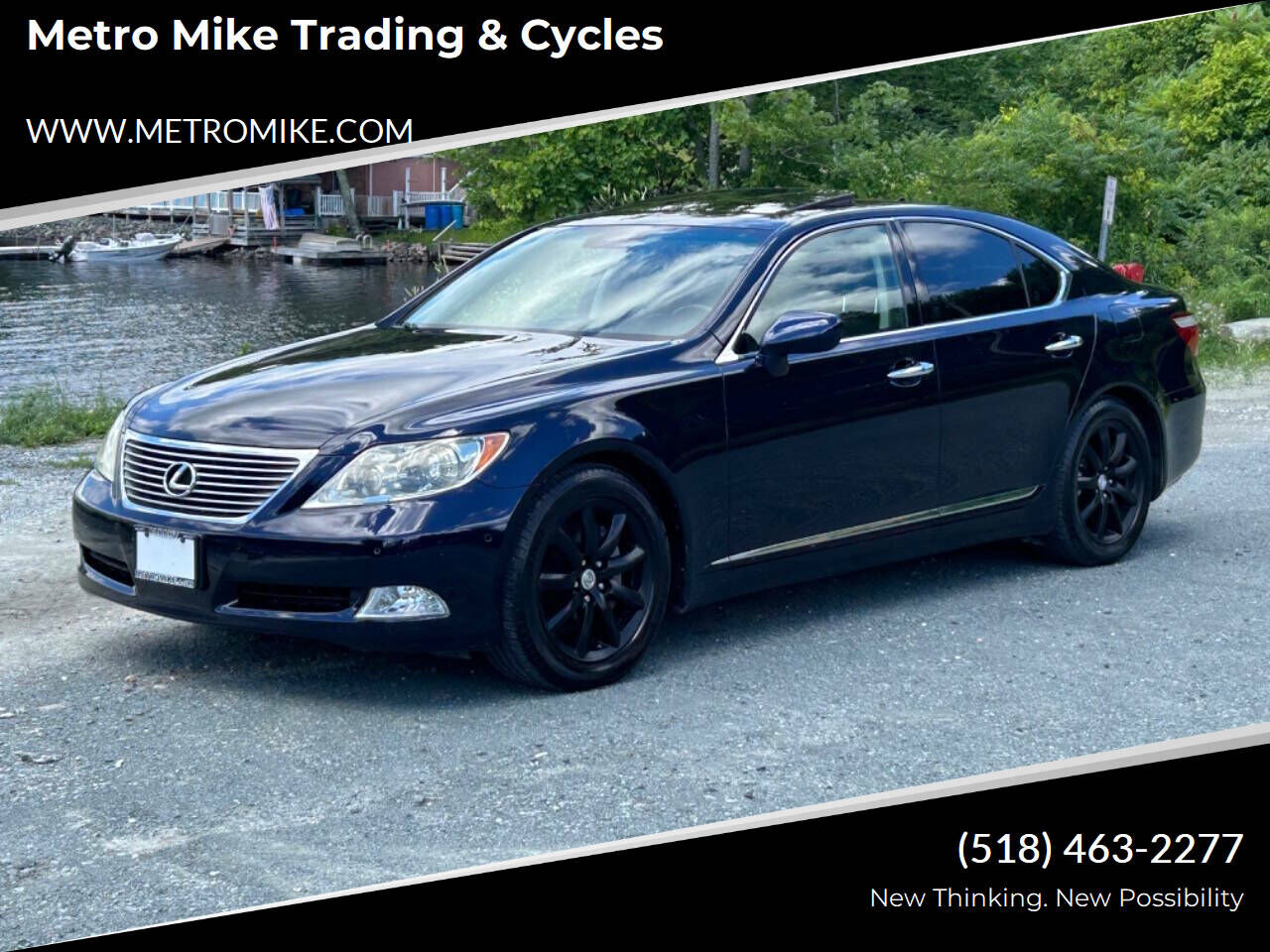 2007 LEXUS LS