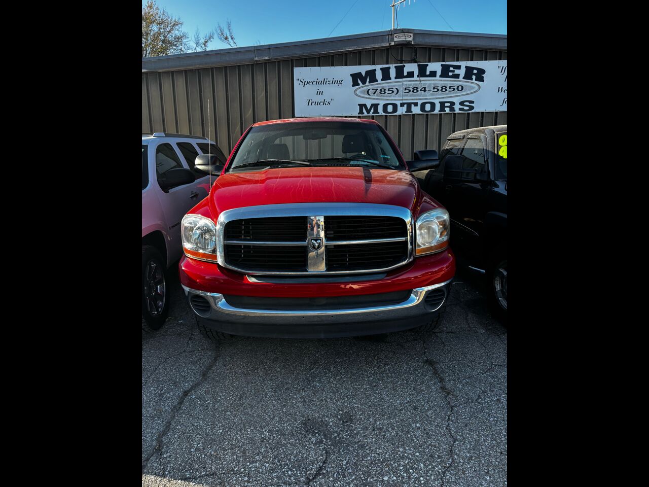 2006 DODGE Ram