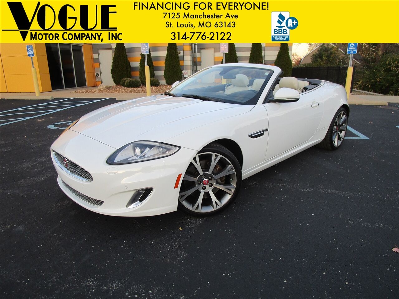 2014 JAGUAR XK