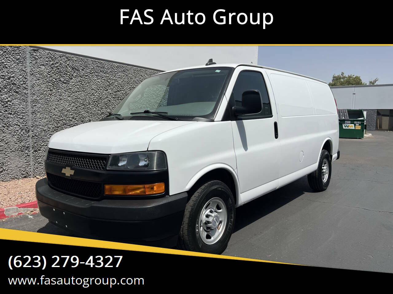 2019 CHEVROLET Express