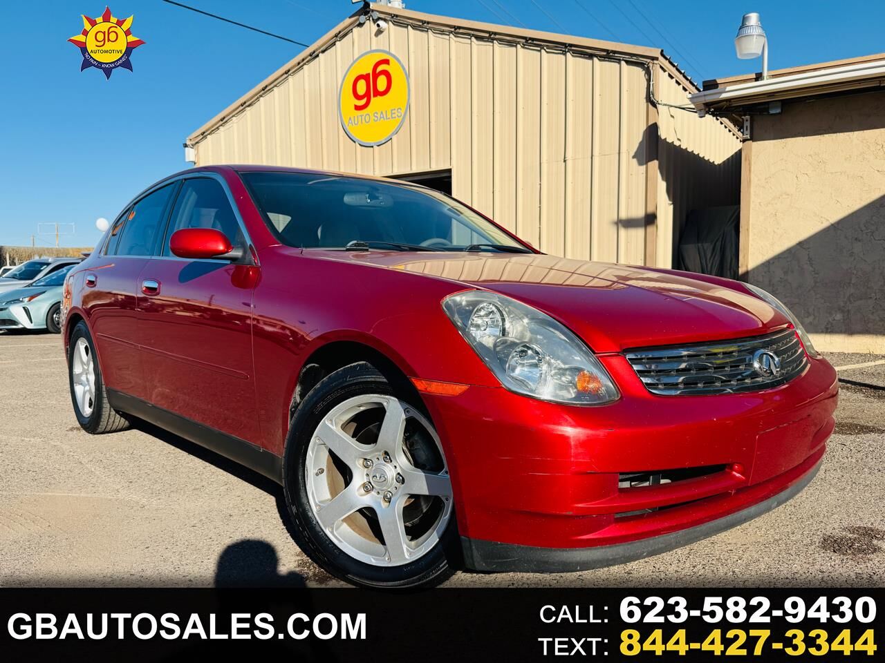 Infiniti G35