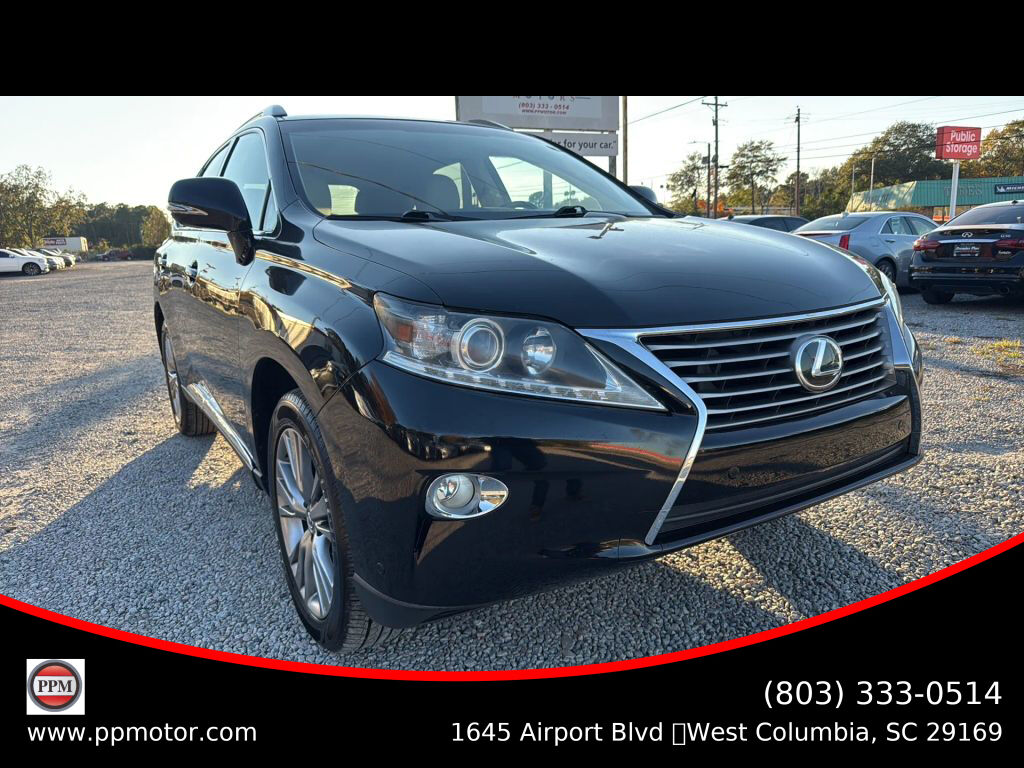 2013 LEXUS RX