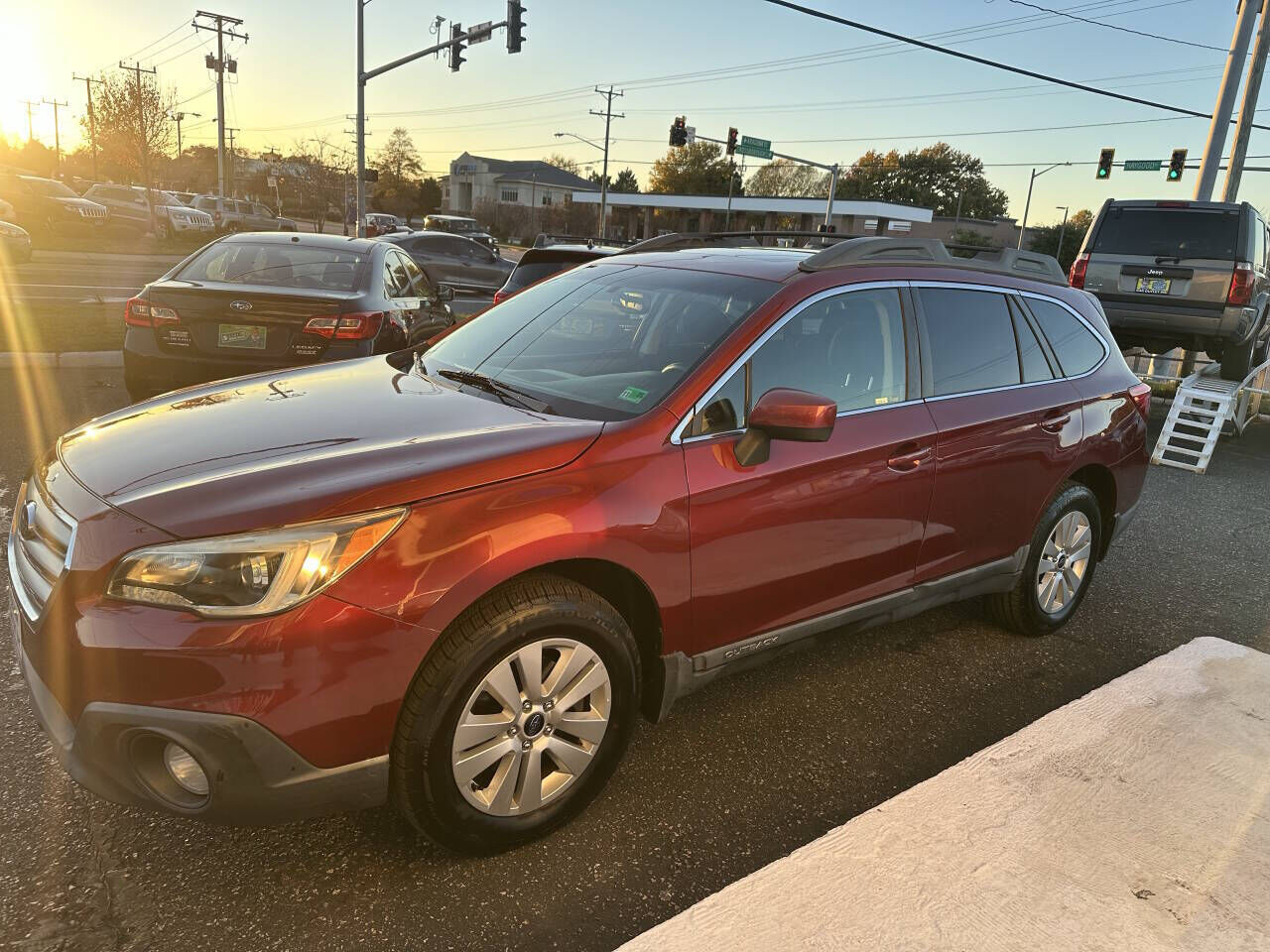 2015 SUBARU Outback