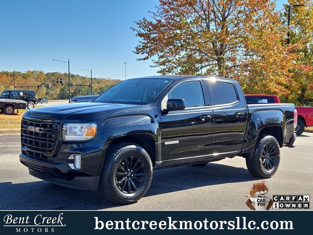 2022 GMC Canyon