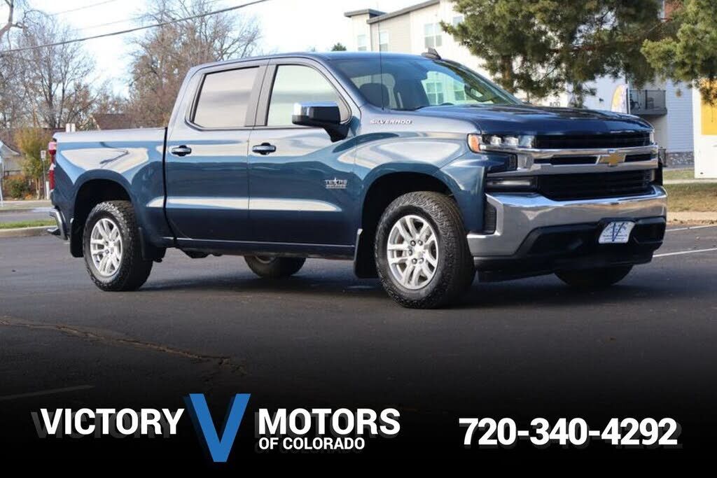 2020 CHEVROLET Silverado