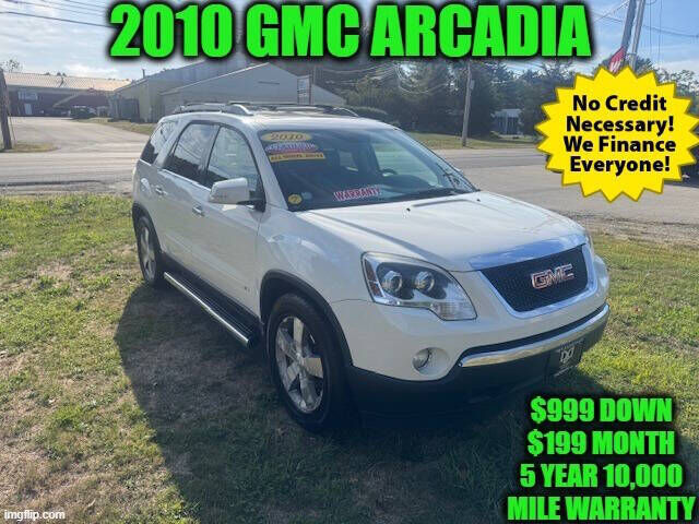 2010 GMC Acadia