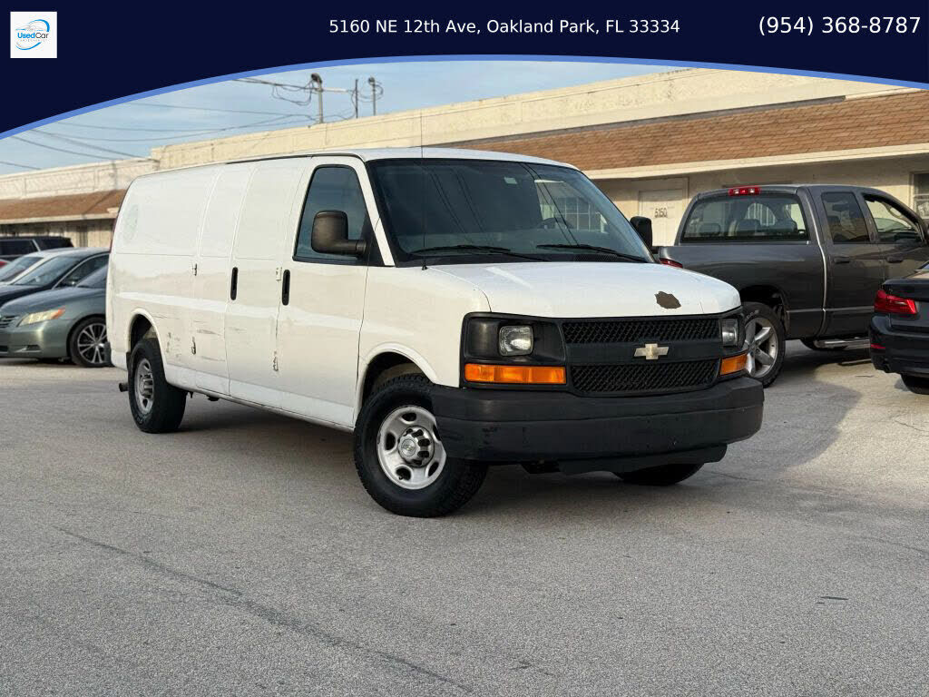 2010 CHEVROLET Express