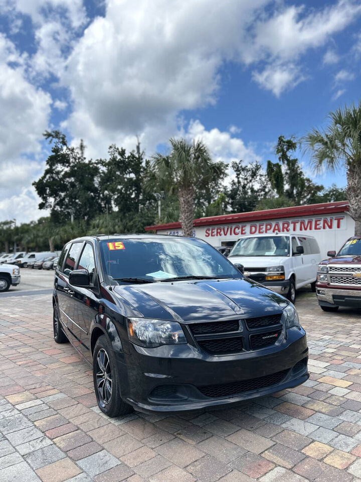 2015 DODGE Grand Caravan