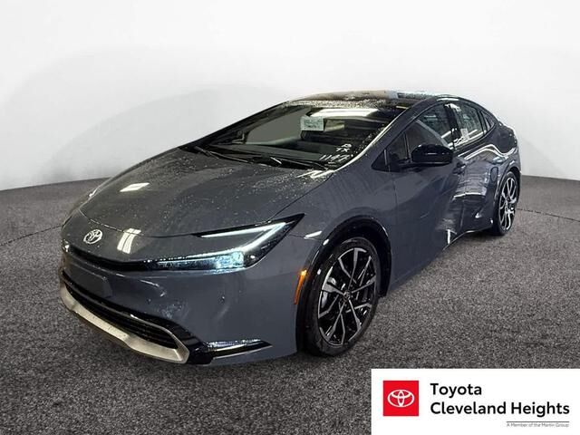 2026 TOYOTA Prius