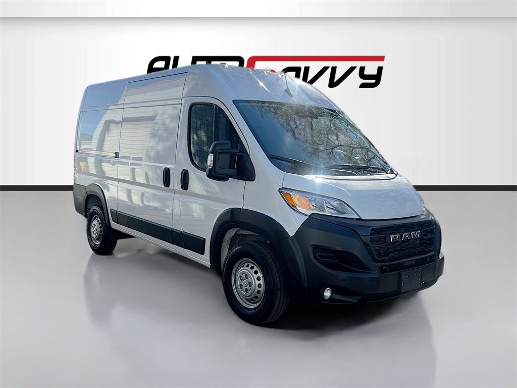2025 RAM Promaster 1500