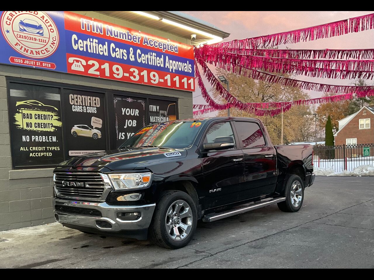2019 RAM 1500