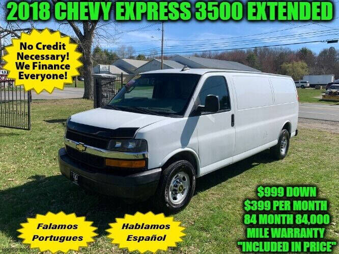 2018 CHEVROLET Express