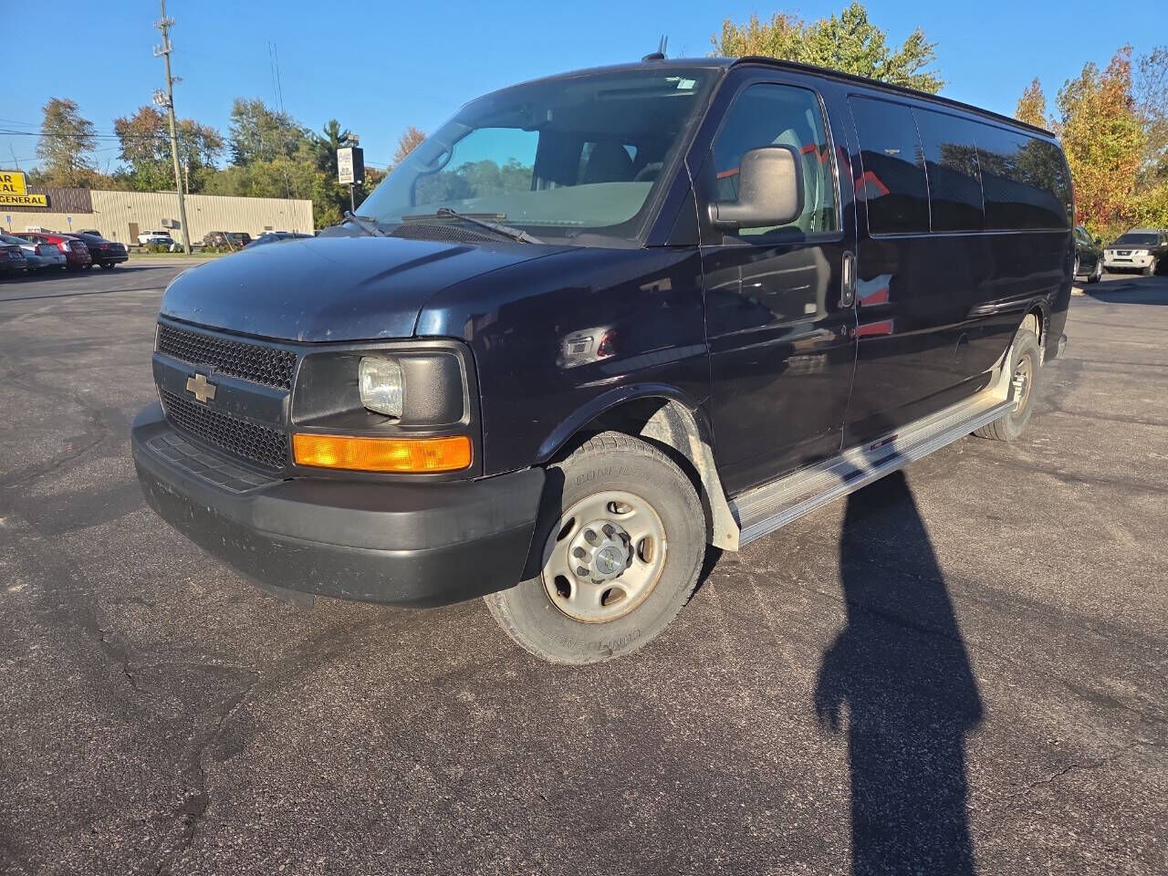 2013 CHEVROLET Express
