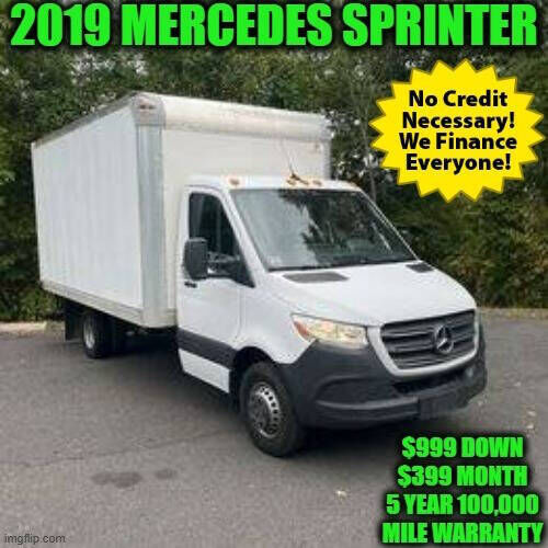 2019 MERCEDES-BENZ Sprinter