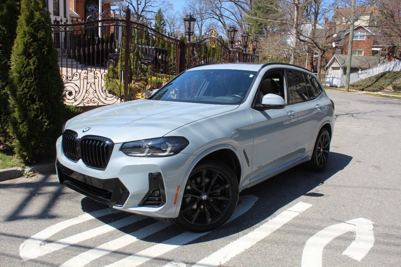 2022 BMW X3