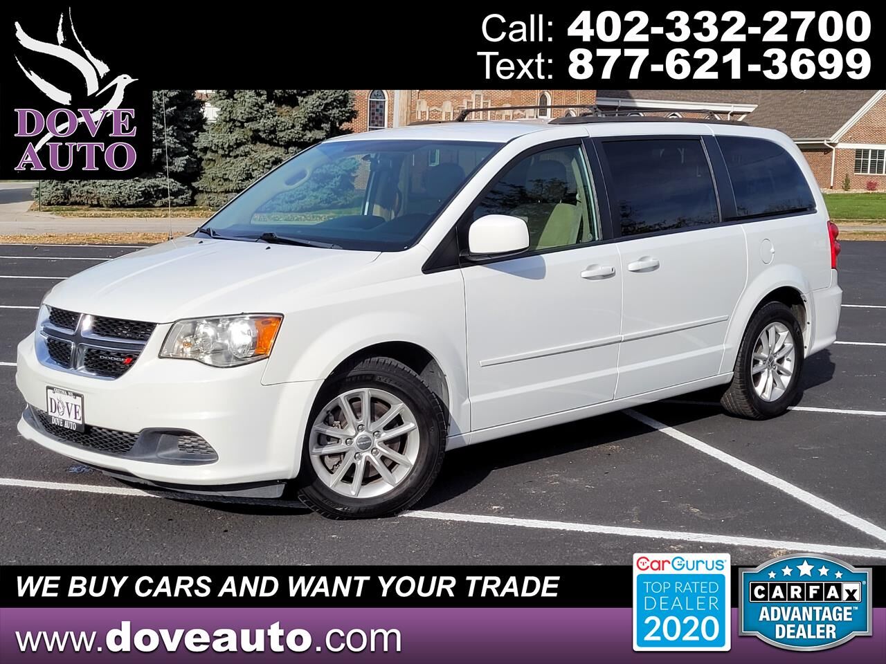 2016 DODGE Grand Caravan