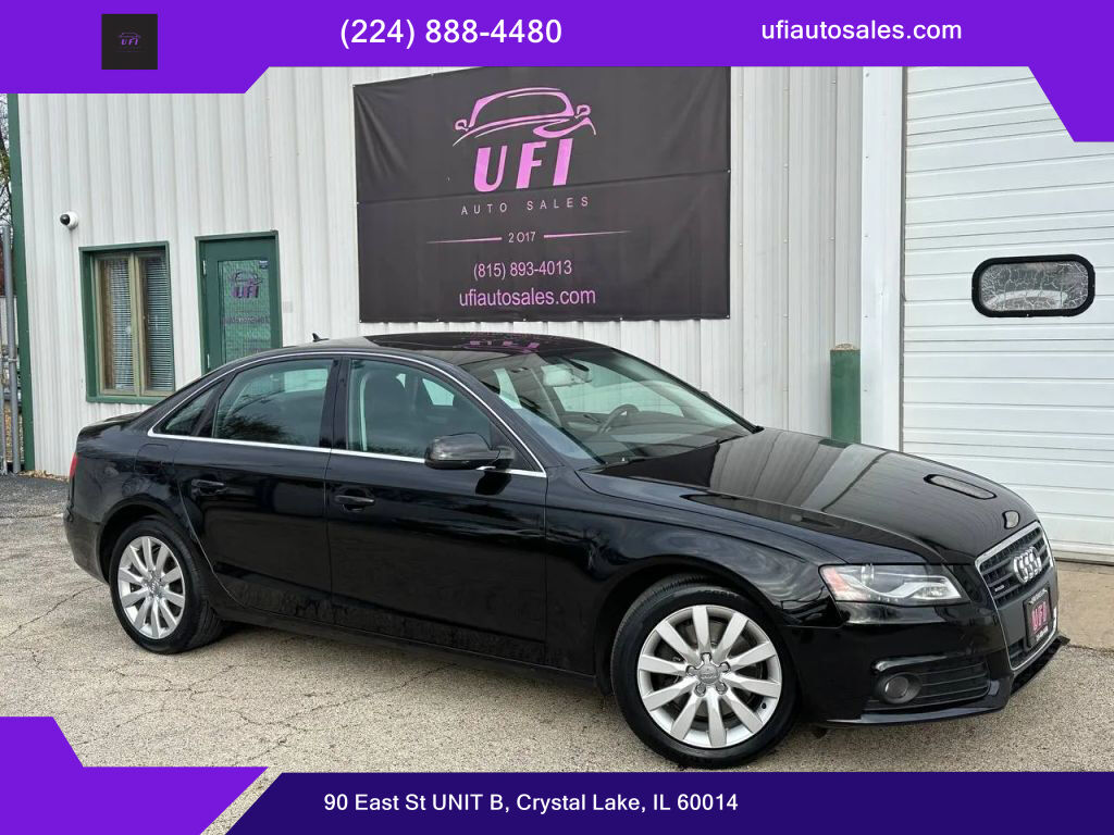 2010 AUDI A4