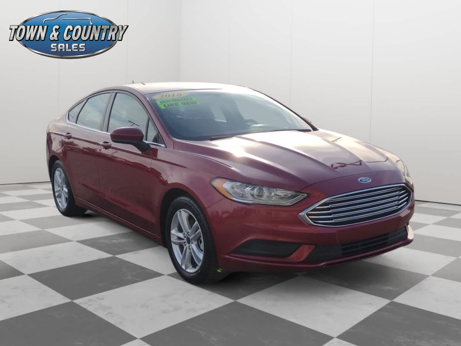 2018 FORD Fusion