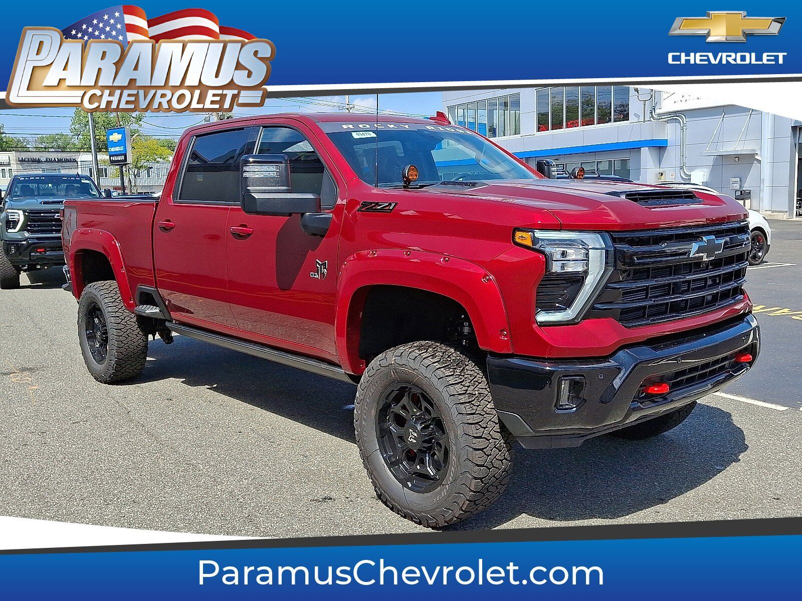 2025 CHEVROLET Silverado HD