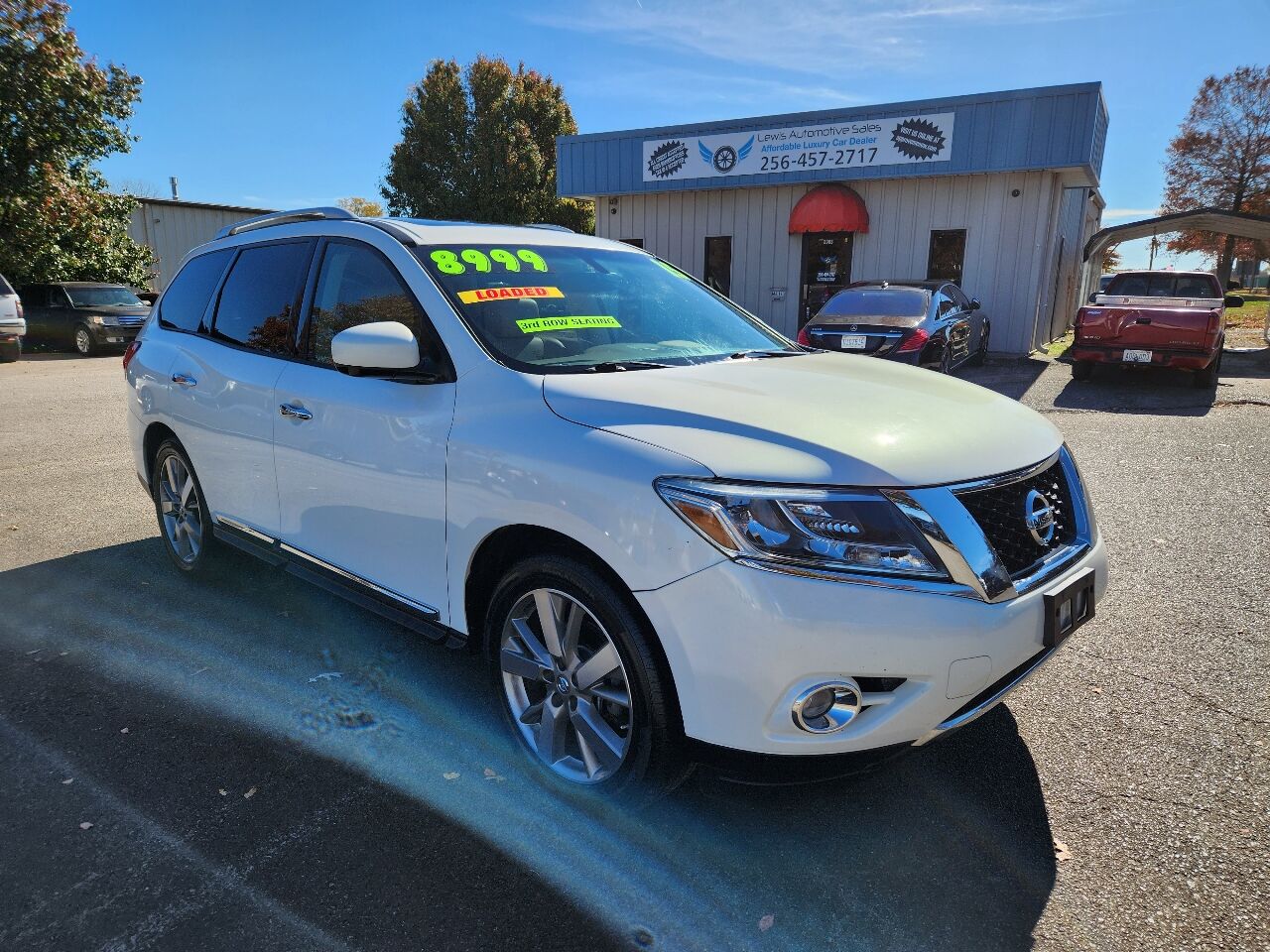 2014 NISSAN Pathfinder
