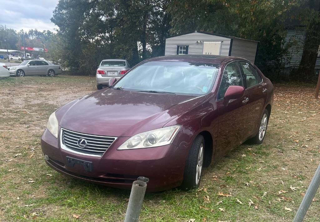 2007 LEXUS ES