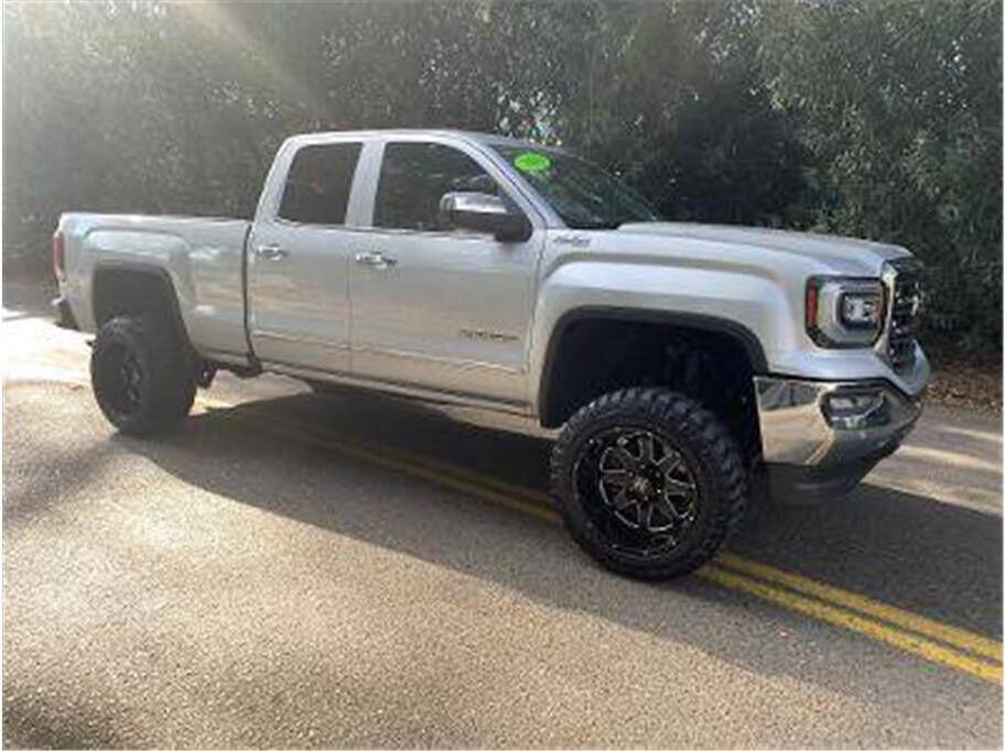 2016 GMC Sierra