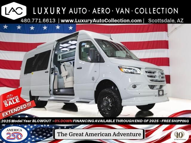 2025 MERCEDES-BENZ Sprinter