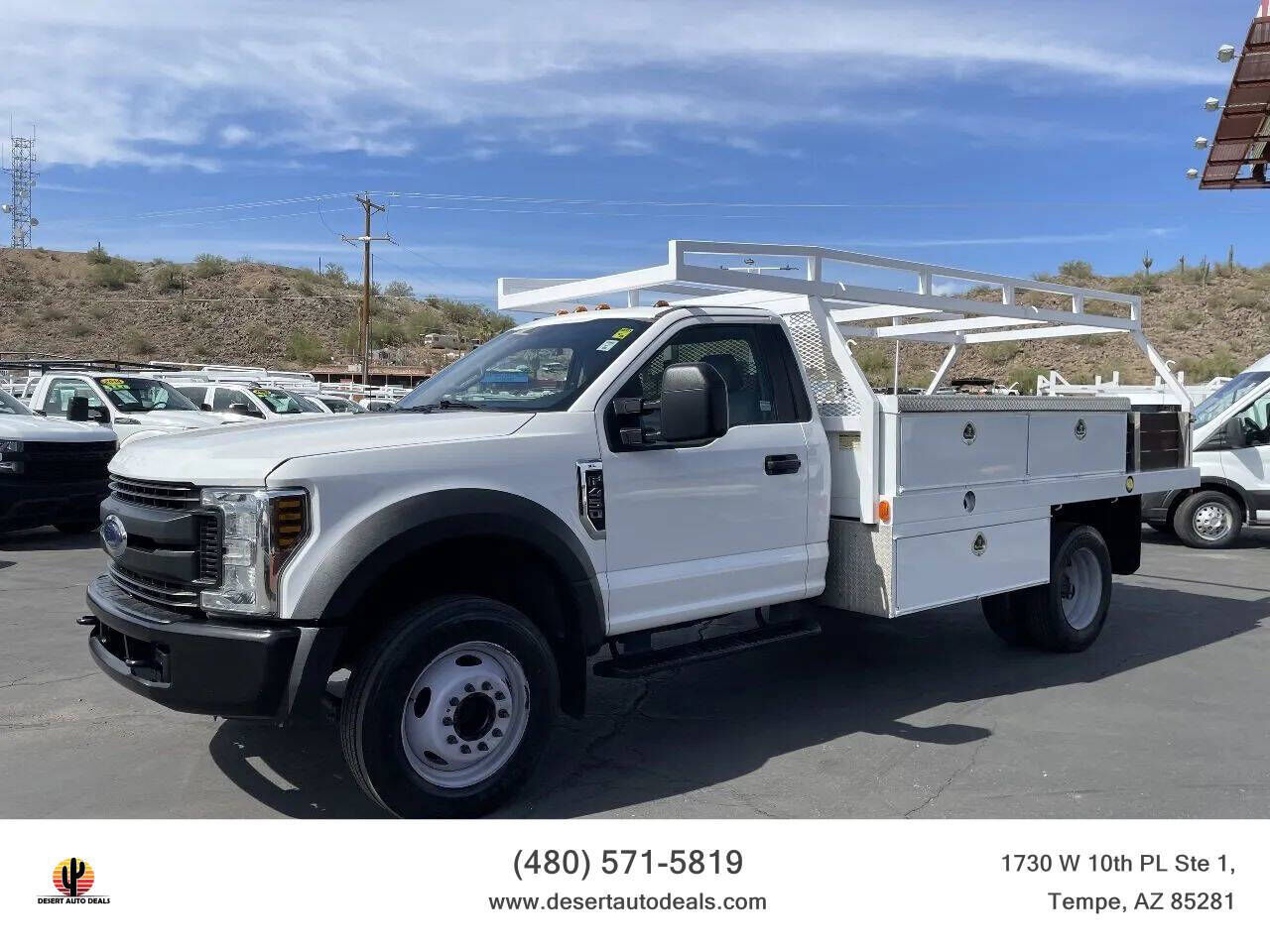 2018 FORD F-450