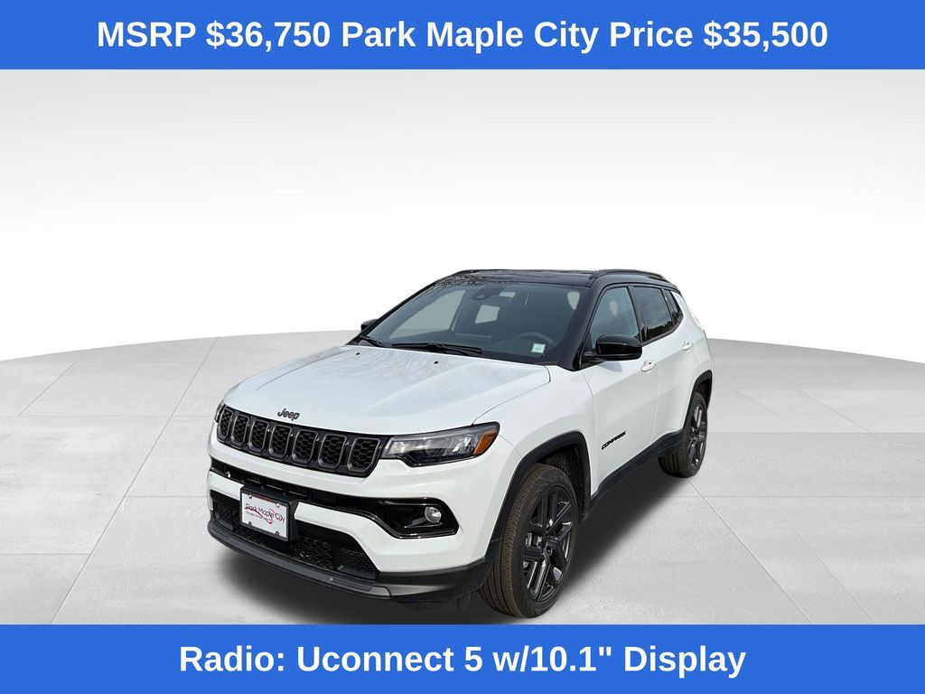 2026 JEEP Compass