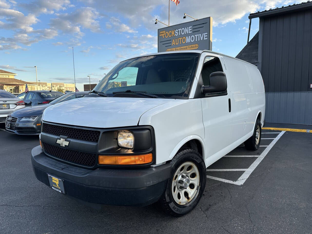 2013 CHEVROLET Express