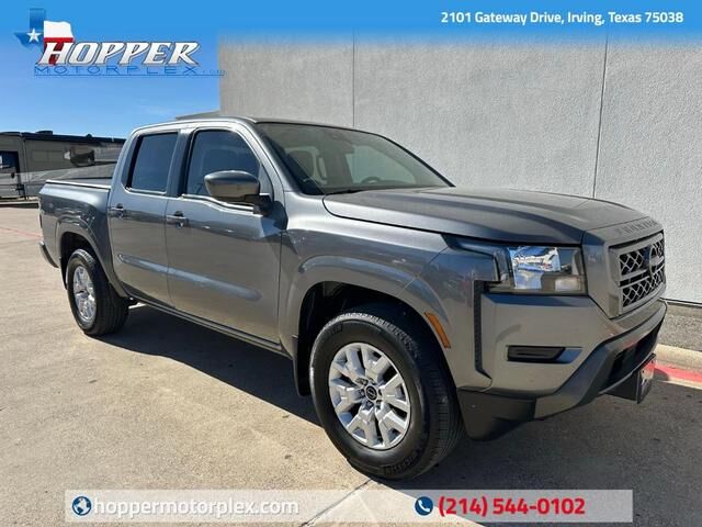 2023 NISSAN Frontier