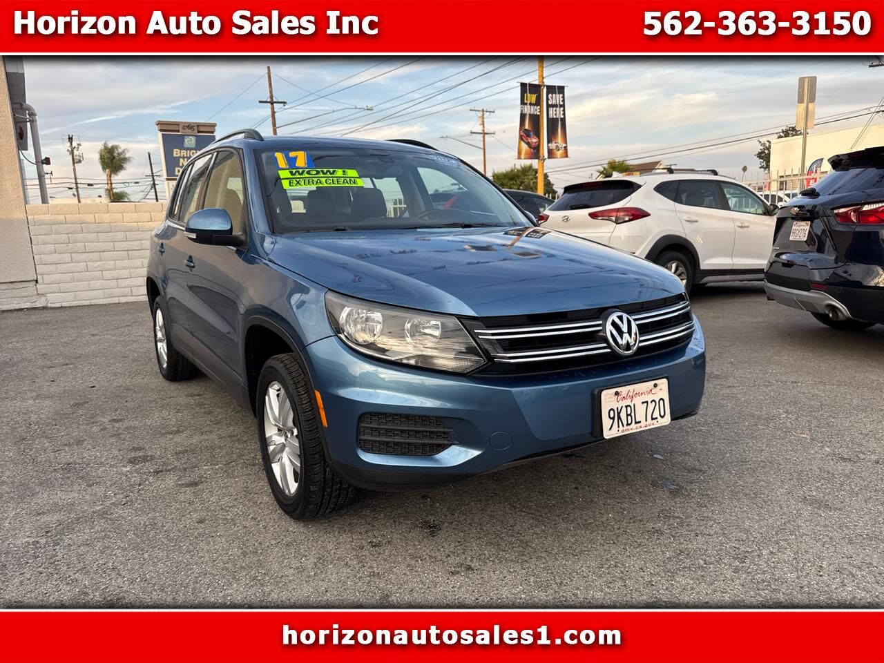 2017 VOLKSWAGEN Tiguan