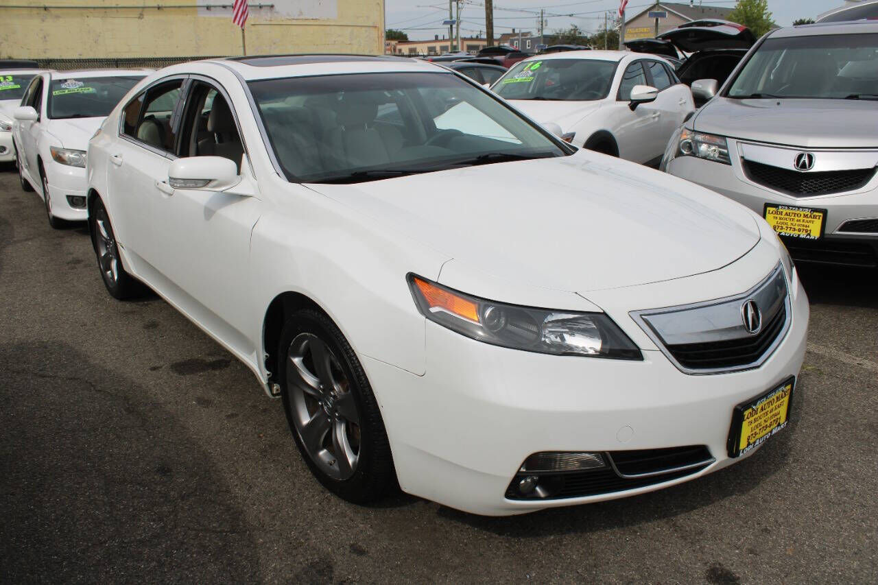 2013 ACURA TL