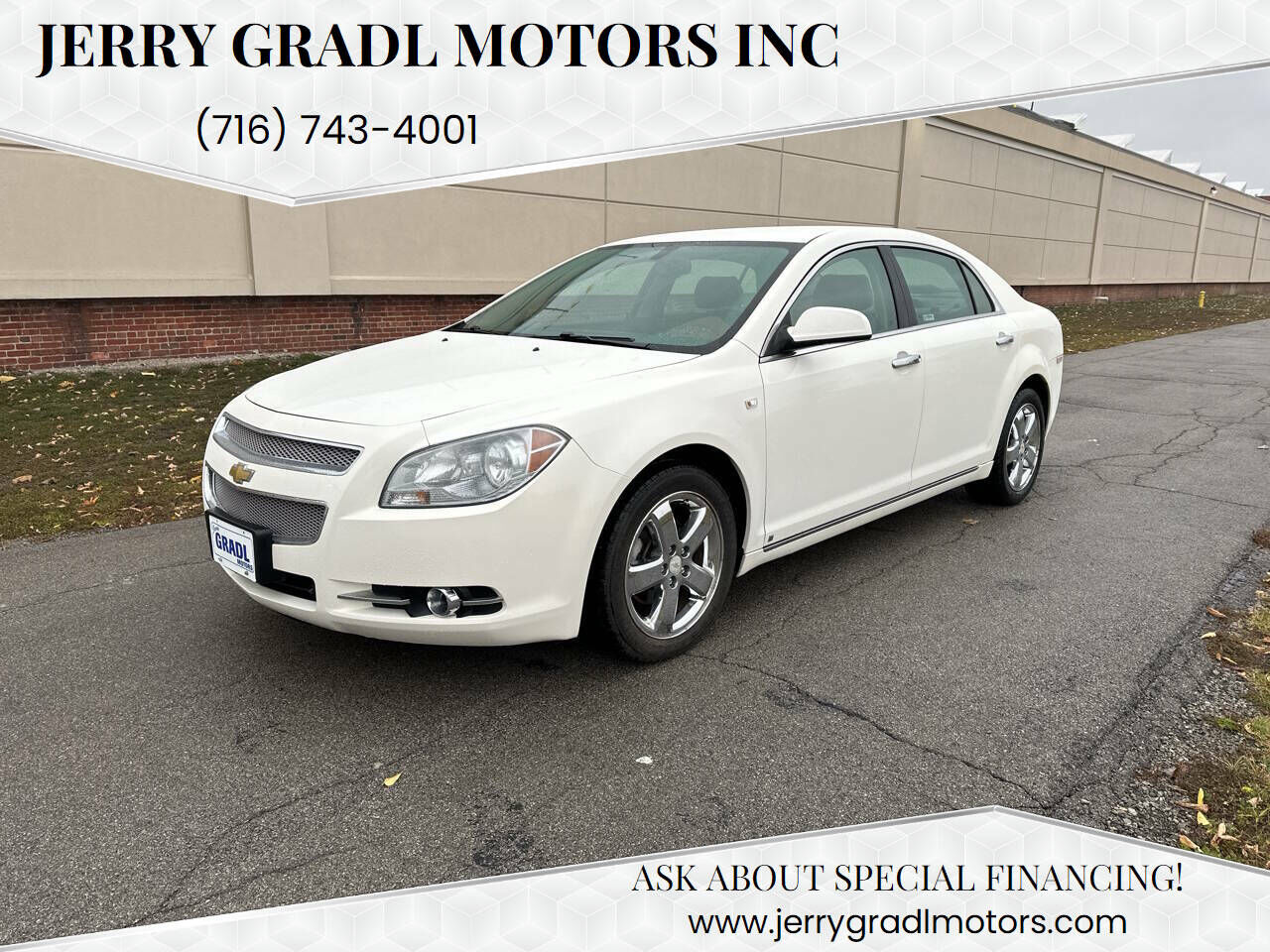 2008 CHEVROLET Malibu