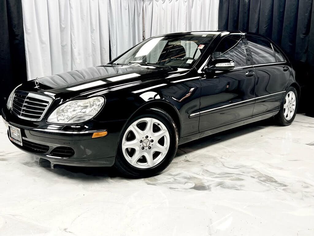 2004 MERCEDES-BENZ S-Class