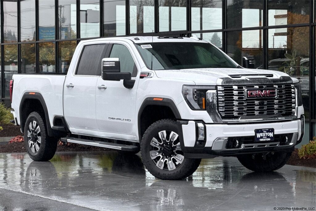 2026 GMC Sierra HD