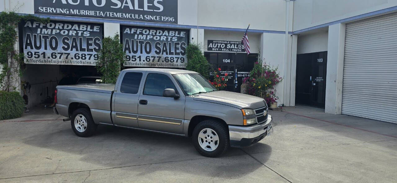 2006 CHEVROLET Silverado