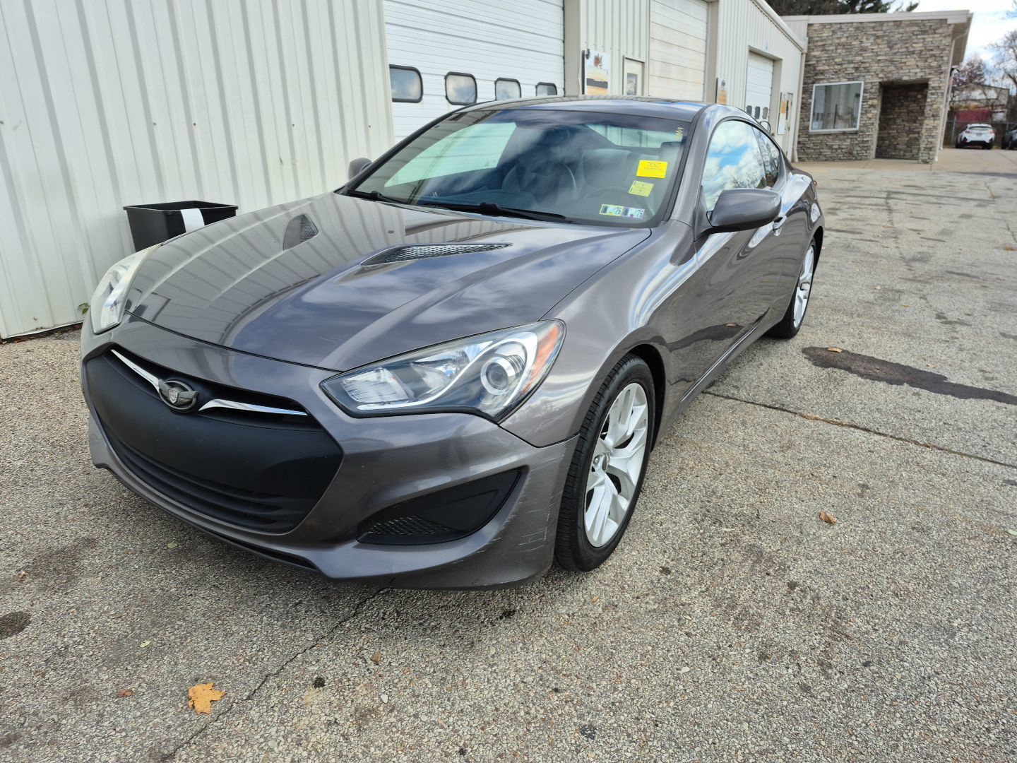 Hyundai Genesis Coupe
