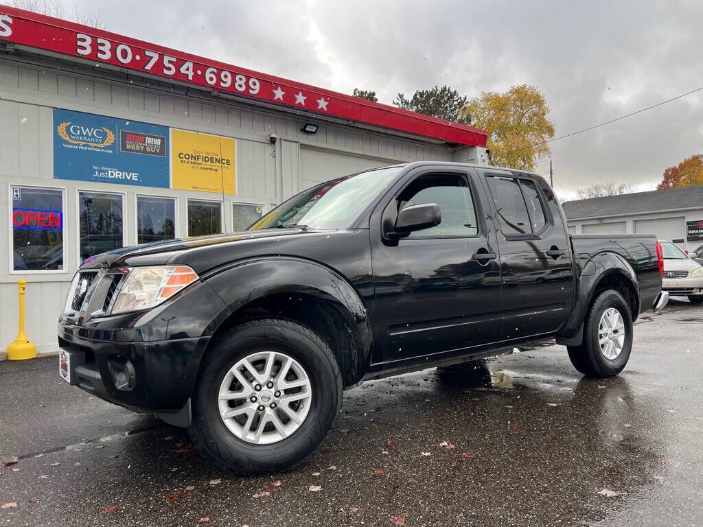 2014 NISSAN Frontier