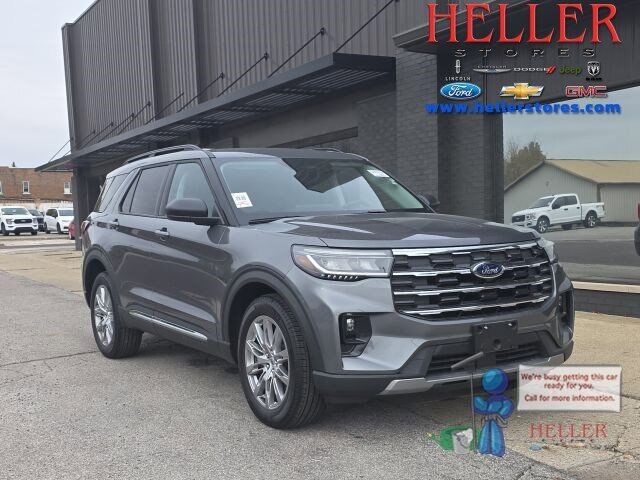 2025 FORD Explorer