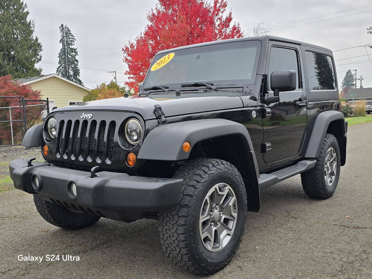 2013 JEEP Wrangler