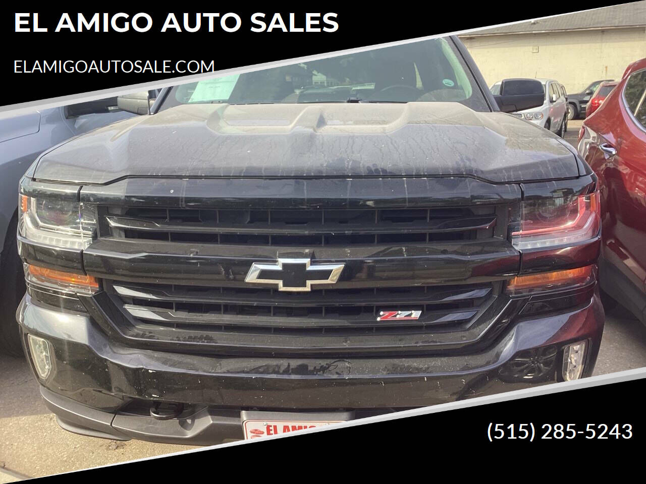 2017 CHEVROLET Silverado