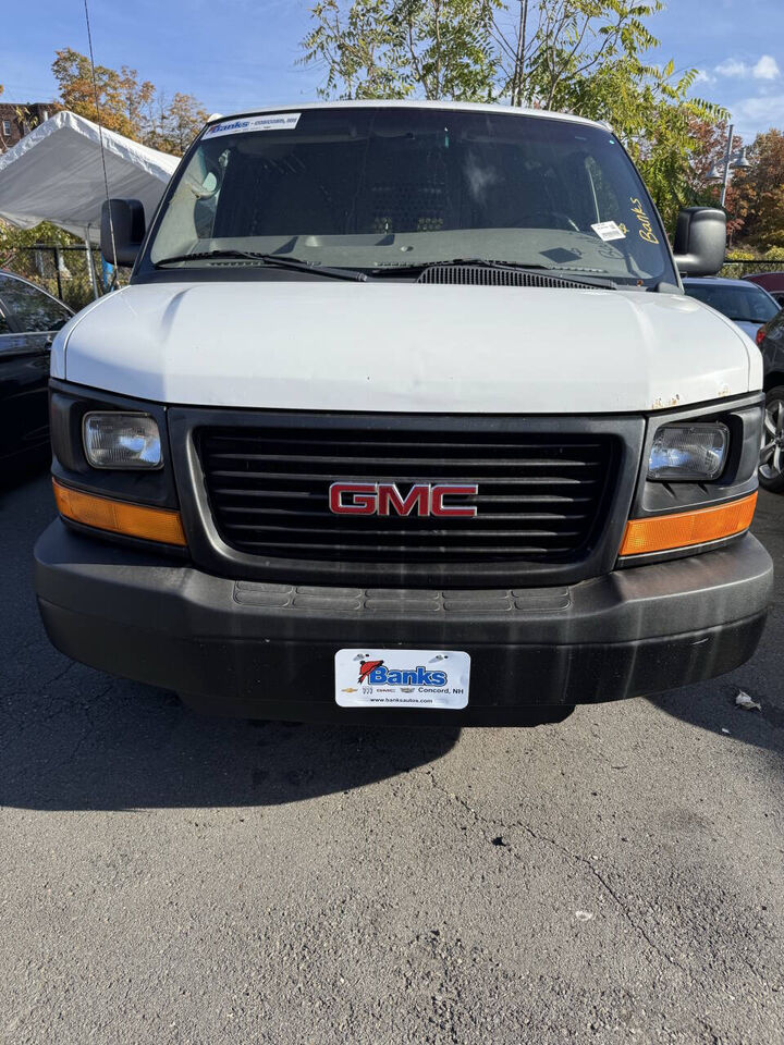 2013 GMC Savana