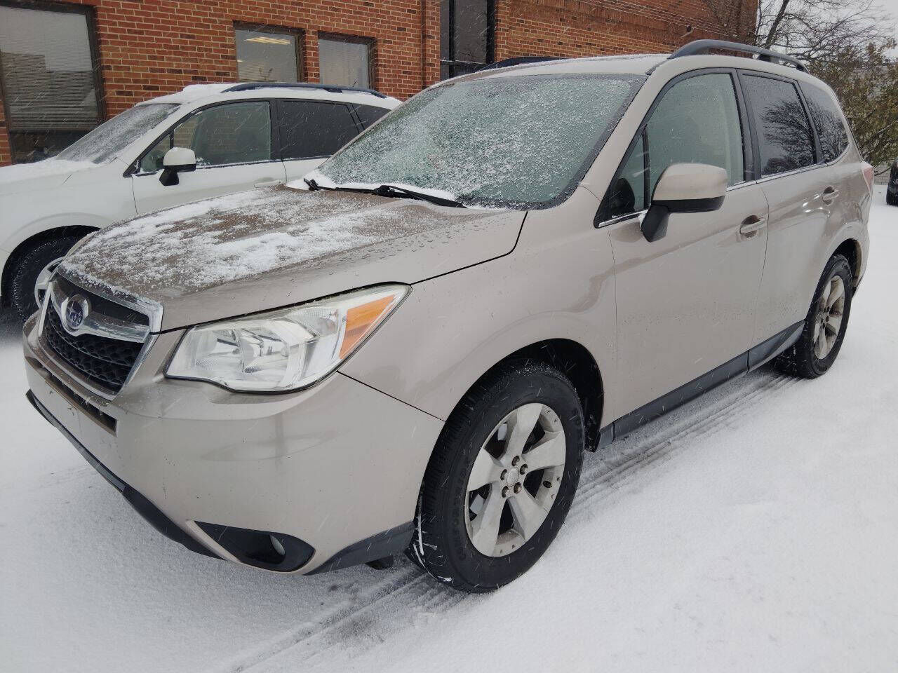 2014 SUBARU Forester