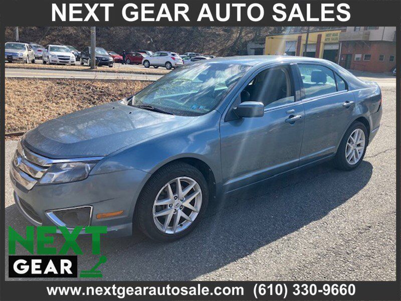 2012 FORD Fusion