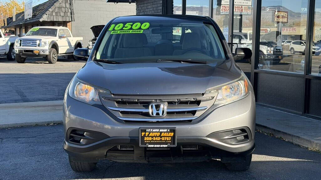 2012 HONDA CR-V