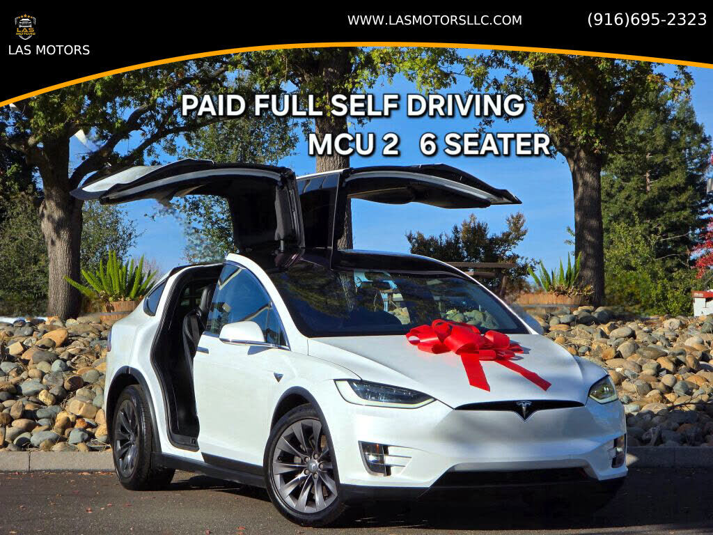 2018 TESLA Model X