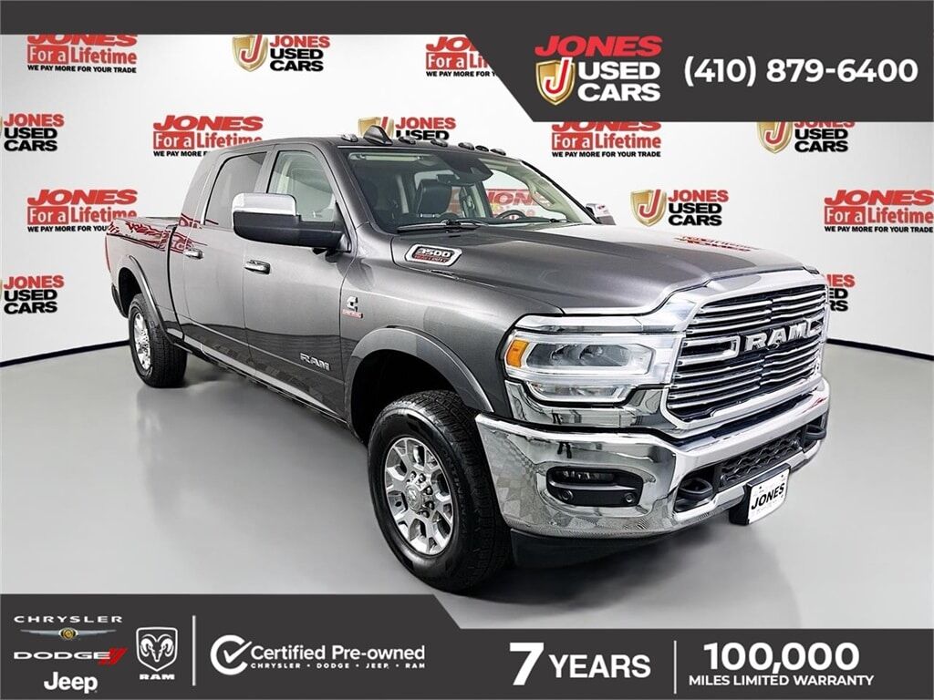 2020 RAM 3500